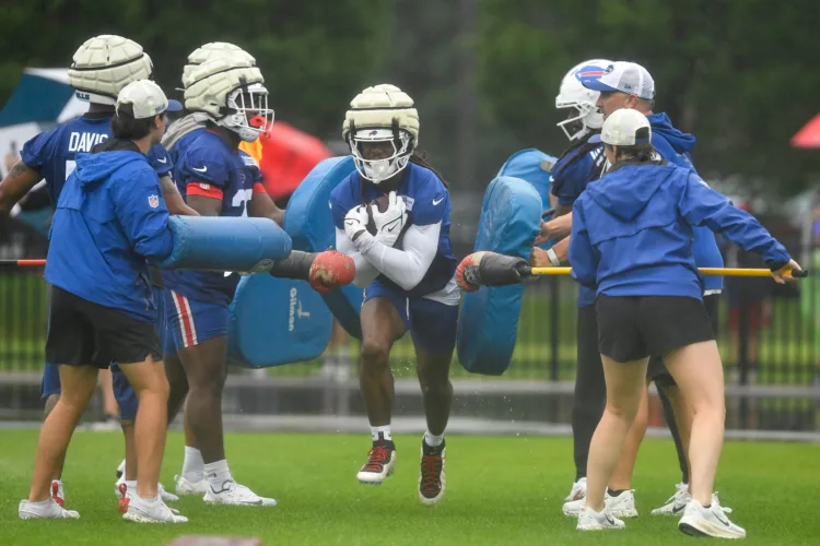 Cook looking to improve after leading NFL in rushing